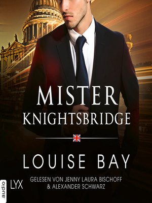 cover image of Mister Knightsbridge--Mister-Reihe, Teil 2